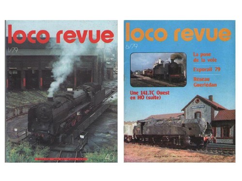 Deux numéros loco - revue, 401