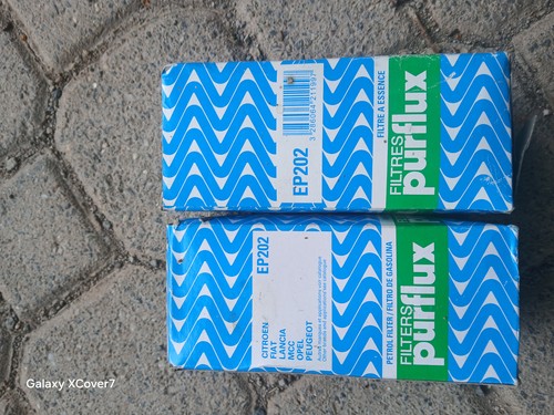 Deux filtres carburant purflux - filtres,