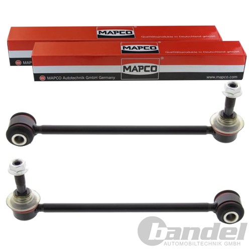 Mapco barres traction - 2x, de