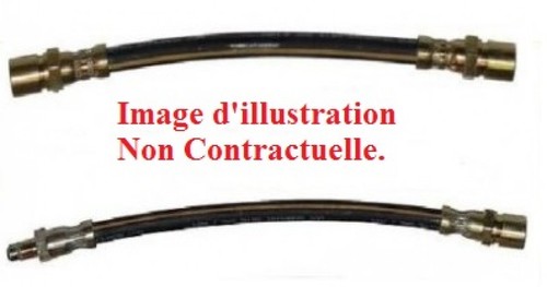 Deux flexibles freins - de,